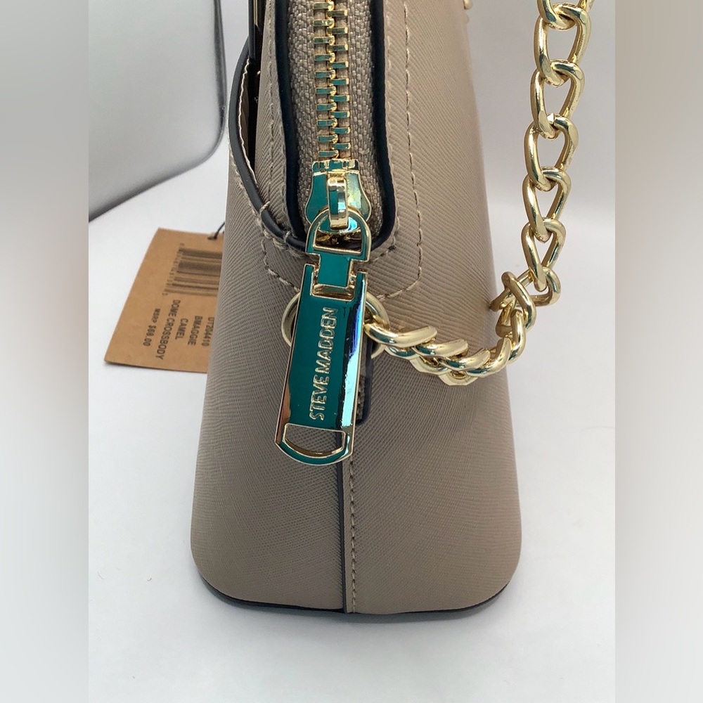 NWT Steve Madden Camel Dome crossbody. - Picture 3 of 16